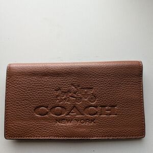 Coach Brown Leather Wallet